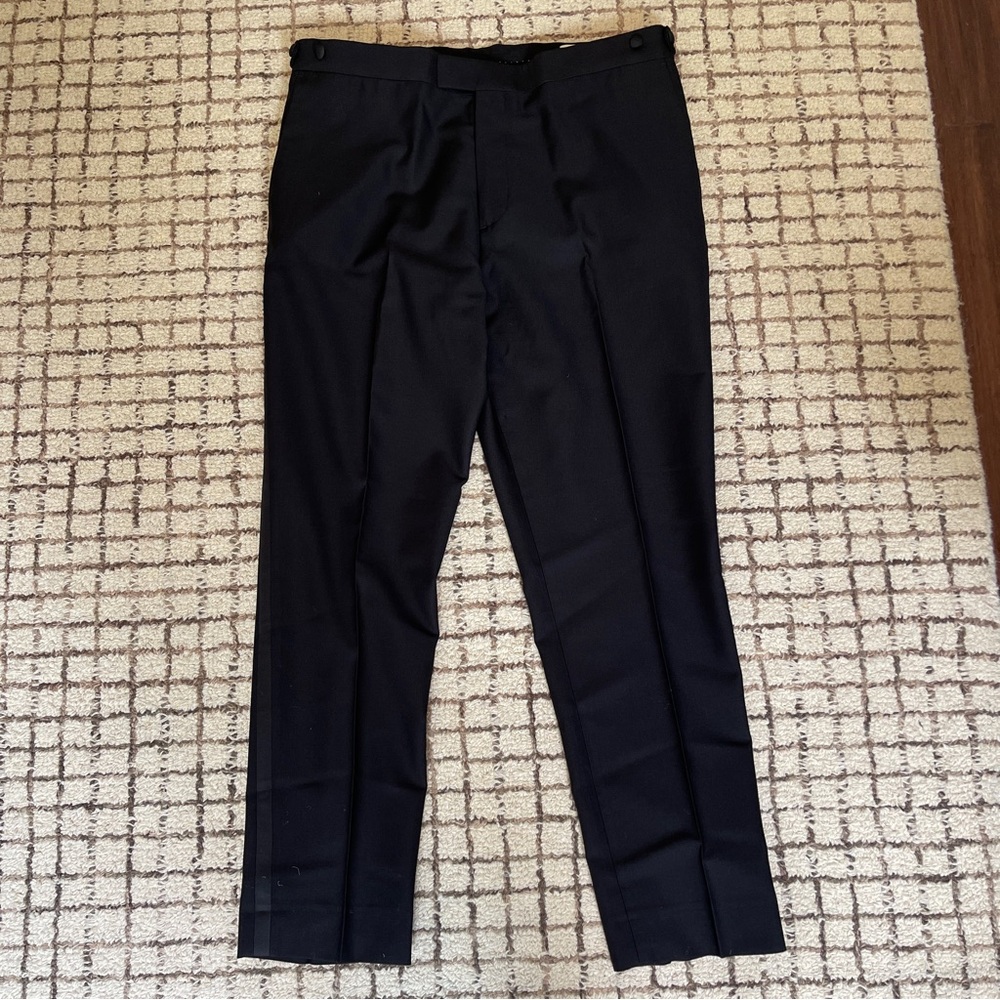 Tailored Slim Fit Tuxedo Pant